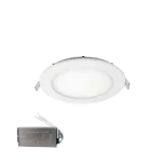 STELLAR LED PANEL KEREK 12W 6500K SÜLLYESZTETT SZERELÉSŰ +SÜRGŐSSÉGI KÉSZLETTEL Kihagyhatatlan ajánlat