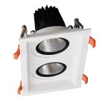 Kedvezmény DOUBLE LED MOVABLE SPOT LIGHT 2X15W 230V 4000K WHITE