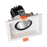 SQUARE LED SPOT LIGHT 15W 230V 3000K WH Bestseller