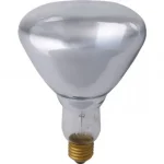 Gyors kiszállítás Infra izzó R125 150W E27 átlátszó Helios