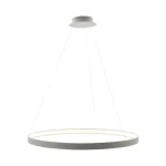 ZUMA LINE LED PENDANT CIRCLE LA0717/1 70W 3000K WH Azonnali szállítás