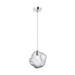 ZUMA LINE PENDANT ROCK P0488-01F-F4AC 1XG9 SILVER Akciós ár