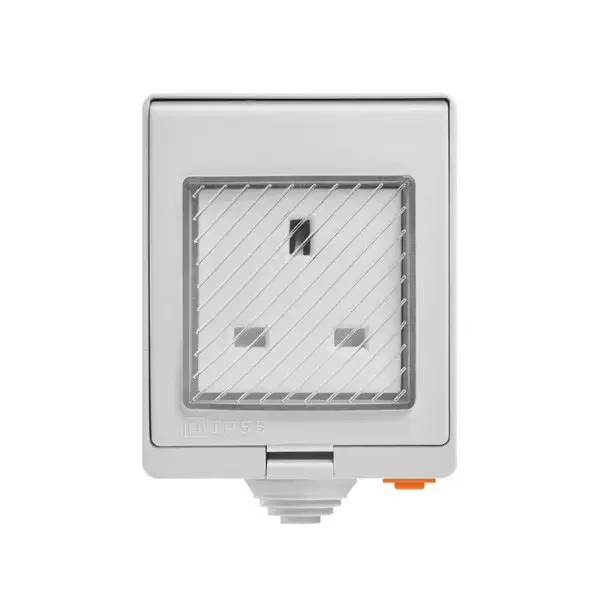 S55-195048 WATERPROOF SMART UK SOCKET Utolsó esély