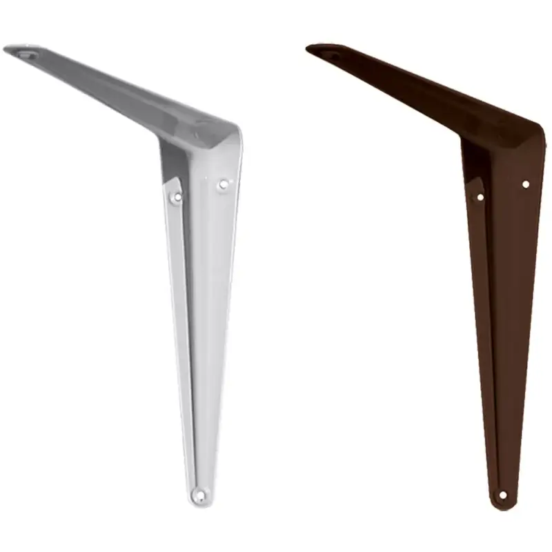 SHELF BRACKET WP 300X350MM, BROWN Vedd meg online