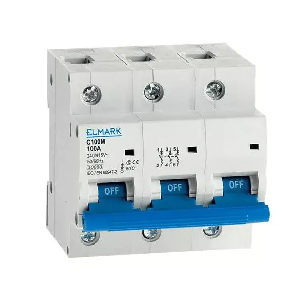 Szuper ajánlat ISTIČ 10kA C100M 3P/80A TYPU C