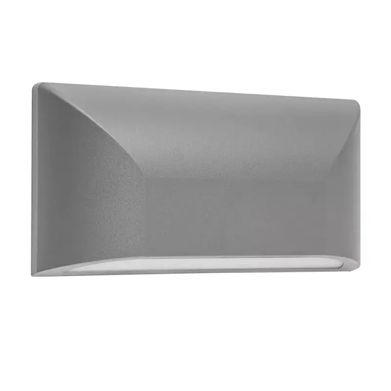 GRF05 LED FASÁDOVÉ SVIETIDLO 6W 4000K IP65 BIELE Újdonság