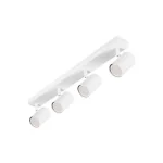 Olcsóbb Richi GU10x4 LED fali lámpa, mozgatható, fehér