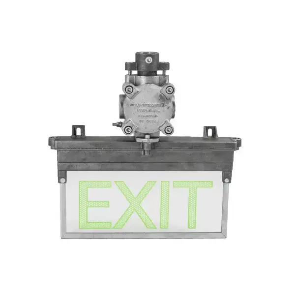 EX-PROOF LED EXIT 1,2W, IP67 Szezonális akció
