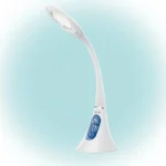 LED-es asztali lámpa, órával, hőmérővel LA 6 Akciós ár