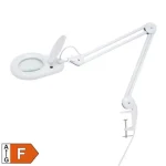 Vásárlói kedvenc Home NKLL 05 LED nagyítós lámpa, 56 hidegfényű LED, 685 lm, 3 vagy 5 dioptria nagyítás NKLL 05