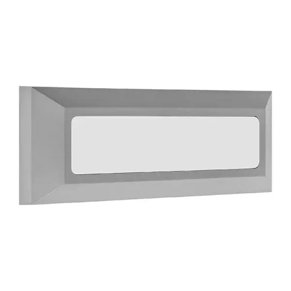 Szuper ajánlat GRF308 LED FACADE FIXTURE 4W 4000K IP65 GREY