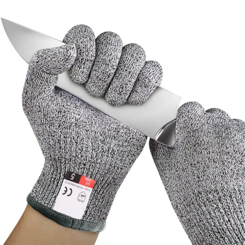 Népszerű CUT RESISTANT GLOVES LEVEL 5 HPPE SIZE 10