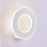 9W LED Fali lámpa fehér színű 3000K Olcsóbb