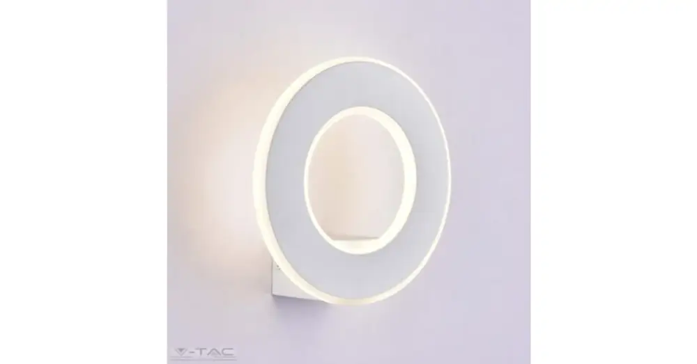 9W LED Fali lámpa fehér színű 3000K Olcsóbb
