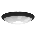 LED lámpa fekete 8W IP54 720lm Kedvezményes ár