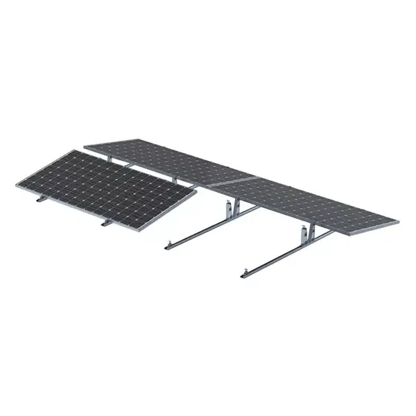 Expressz kézbesítés EL-FR04BALL STRUCT FLAT ROOF 430W PANEL 20kW,SET