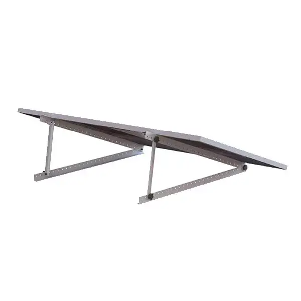 EL-BX01STRUCT. FOR FLAT ROOF 580W PANEL 15kW,SET Kihagyhatatlan ajánlat