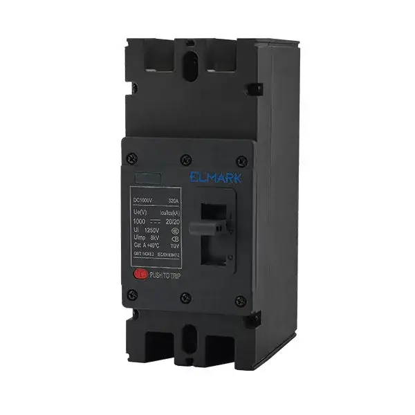 MCCB DC1TERMOMAGNETICKÁ 2P 200A 1000VDC Gyors szállítás