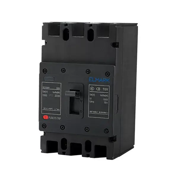 MCCB DC1TERMOMAGNETICKÁ 3P 63A 1500VDC Expressz kézbesítés