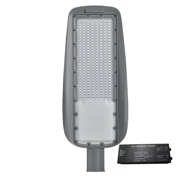 PRAGUE SMD LED POULIČNÉ SVIETIDLO 250W 5500K IP65+NÚDZOVÝ ZDROJ Akciós ár