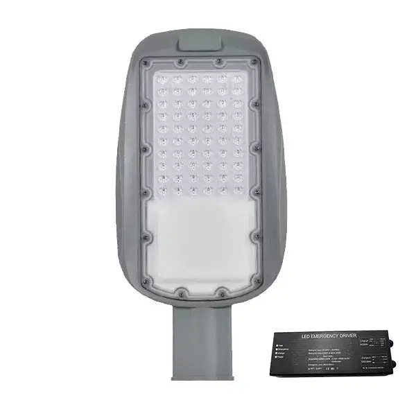 Ajánlat PRAGUE SMD LED POULIČNÉ SVIETIDLO 50W 5500K IP65+NÚDZOVÝ ZDROJ