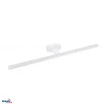 Biztonságos fizetés LED Falilámpa KEIRA 15W 4000K 80cm IP44 fehér BEMKO