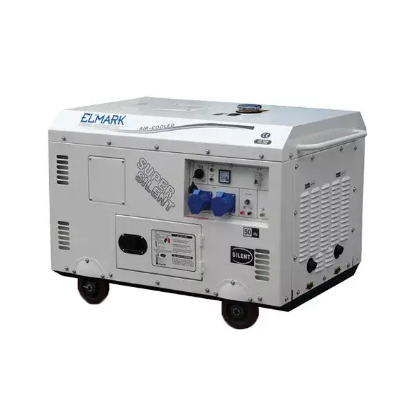 DIESEL GENERATOR EL-DG10/9.5SE 9.5KW WITH CANOPY Ajánlat