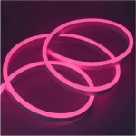 LED szalag neon flex pink, 5m, IP65,12V DC, 6W/fm, 300lm/m, 120LED/m, SMD2835, Különleges ajánlat