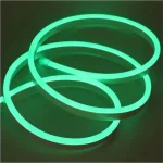 Akció LED szalag neon flex zöld, 5m, IP65,12V DC, 6W/fm, 300lm/m, 120LED/m, SMD2835,