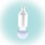 Ne maradj le LED-es zsinórlámpa, 1 LED, hidegfehér, 100 cm zsinór PLZ 1/WH