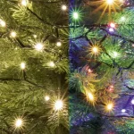 Legnépszerűbb LED-es DUAL COLOR fényfüzér LED 102R/WW/M