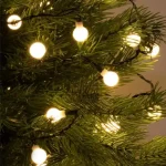 LED-es gömb fényfüzér KII 50B/WW Csak ma