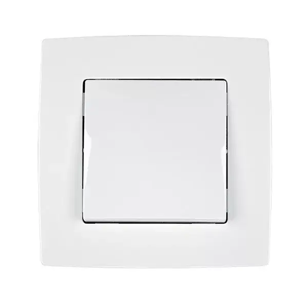 CITY DVOJPÓLOVÝ VYPÍNAČ 102 20A BIELA METALÍZA Akciós ár