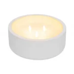 LED-es kő-mécses, 3 LED, Ø20x8 cm CDL 20 Legkelendőbb