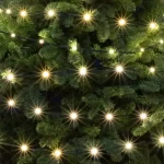 Árengedmény Home LED308DWW DOT LED-es fényfüzér, kül- és beltéri kivitel, 300 db melegfehér LED, 8 világítási mód, 30 m füzérhossz LED308DWW