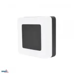 LED fali világítás 8W 3000K 640 lm IP65 151x151x50mm grafit Legjobb ár