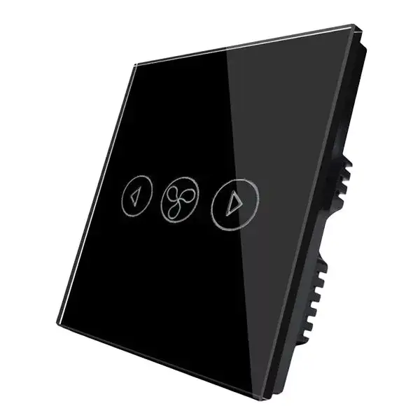 Akció WI-FI SMART TOUCH EU FAN SWITCH BLACK