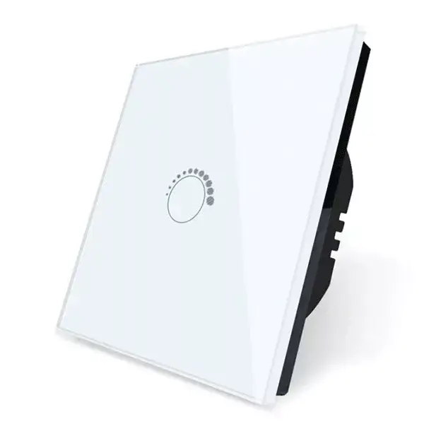 TOUCH RF433 EU 1 GANG 1 WAY DIMMABLE SWITCH WHITE Vedd meg most