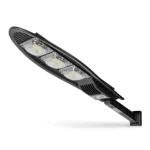 Korlátozott ajánlat Entac LED Szolár Utcai Lámpa Távirányítóval, Mozgásérzékelővvel Autamata Dimm funkcióval, 800lm