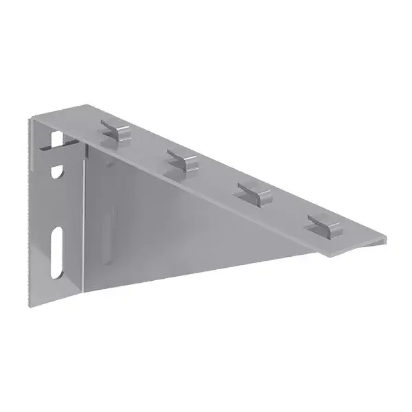 CT2 WIRE MESH SUPPORT FOR WALL MOUNTING, L:130 Vásárlói kedvenc