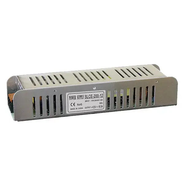 ELMARK LED DRIVER SETDC 200W 230VAC/ 12VDC IP20 Újdonság