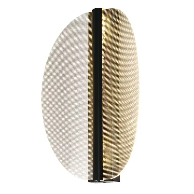 ALISON LED WALL LAMP 12W 3000K, BLACK Biztonságos fizetés
