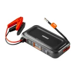 Árcsökkenés NEBO NEB-PBK-0004-G Assist-Air Jump Starter, 1500 A, 55,5 Wh akkumulátor, 120 PSI, 1x USB-A (2,1 A), 1x USB-C (20 W), 200 lm, indítás rásegítő NEB-PBK-0004-G