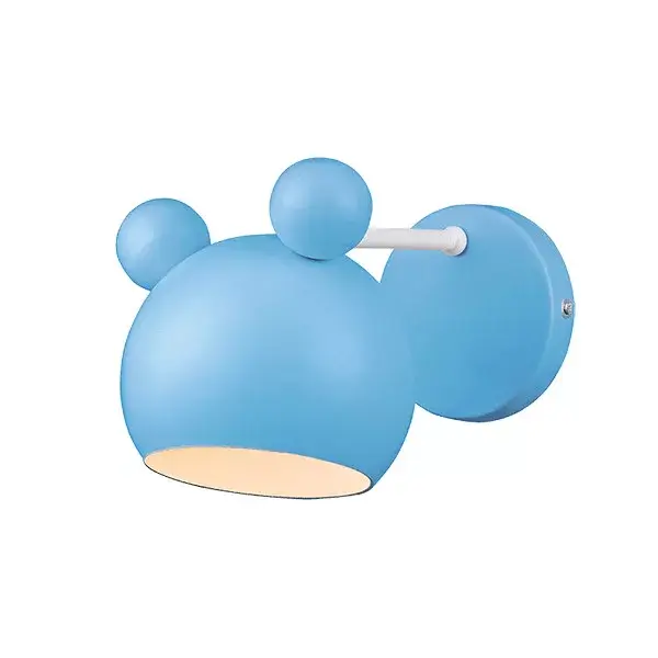 Biztonságos vásárlás MICKEY NÁSTENNÉ SVIETIDLO 1XE27 MODRÝ