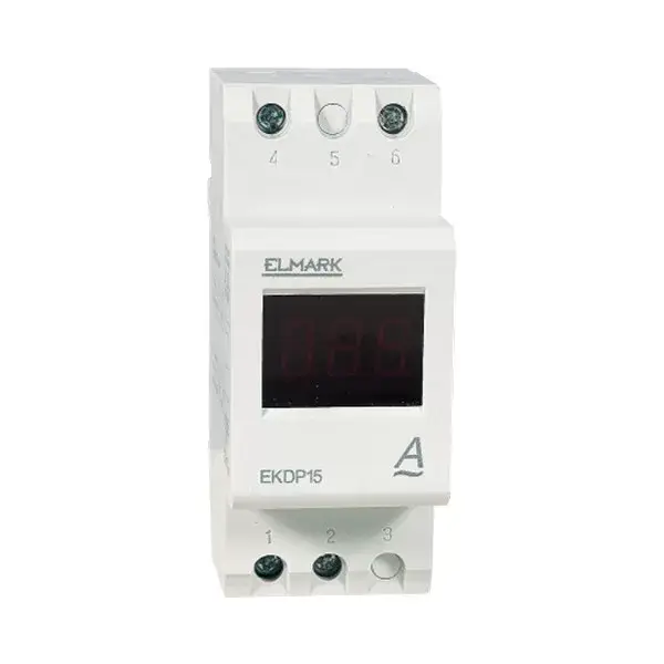 DIGITÁLNY AMPERMETER TYP EKDP- 15AD DC Legkelendőbb