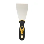 WORKSITE WT3138 kicsi spatula, 62mm, rozsdamentes acél, profi gumi markolat WT3138 Bestseller