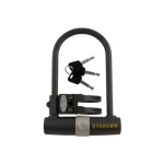 Bestseller STANLEY S755-201 kerékpár zár, U-alakú, 3 kulcsos, 247 mm hosszúság S755-201
