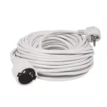 3m hosszabbító, fehér, 3x1,5 mm2 NV 2-3/WH/1,5 Expressz kézbesítés