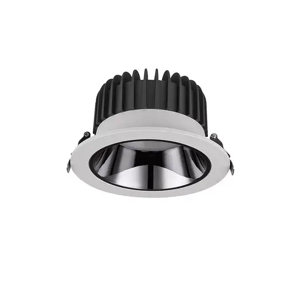 Kedvezmény LED DOWNLIGH TS1540 15W, 240V, 4000K, 60ᴼ, IP44, WHITE+ EMERGANCY KIT