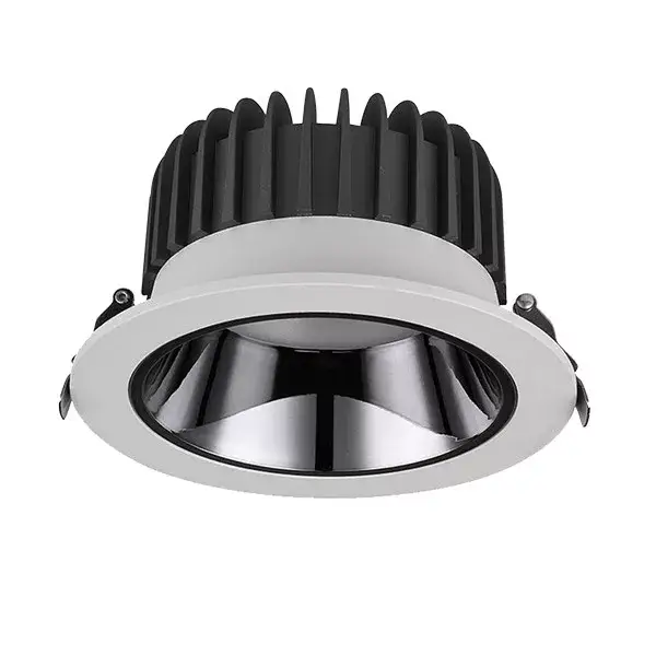 LED DOWNLIGH TS3040 30W, 240V, 4000K, 60ᴼ, IP44, WHITE+ EMERGANCY KIT Expressz kézbesítés